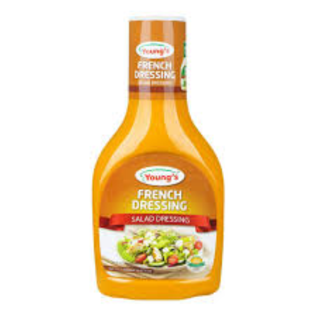 YOUNGS FRENCH DRESSING 500ML